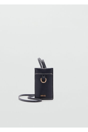 MANGO Woman Navy Blue Women's Other Accessories 77090328