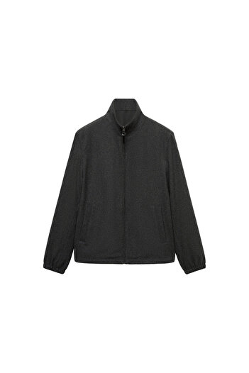 MANGO Ανδρικό μπουφάν Charcoal Color 77005967
