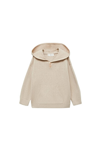 MANGO Baby Boy Sand Sweater