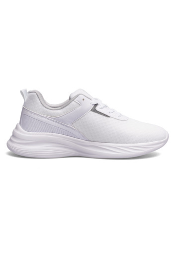 hummel Idea Unisex White Sports Shoes & Sneakers
