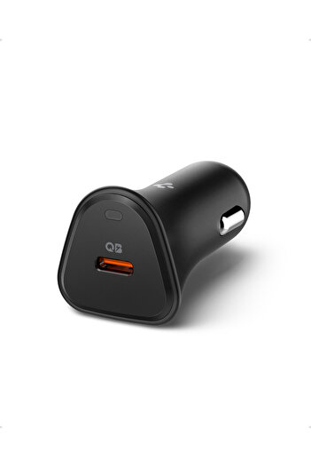 Spigen 30W USB-C Araç içi Hızlı Şarj Aleti Samsung PPS Güç Adaptörü Çakmaklık Type-C PD 3.0 - ACP08699
