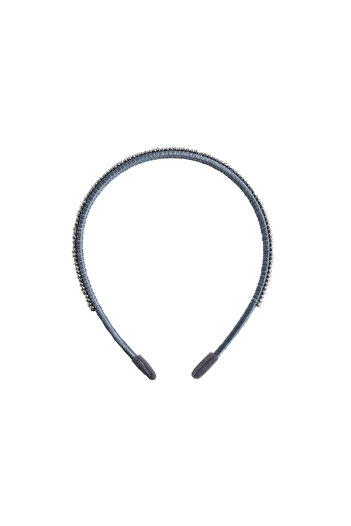 MANGO Gray Girl's Hair Band 77094059