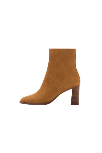 MANGO Woman Koyu Camel Kadın Bot & Bootie 77094051