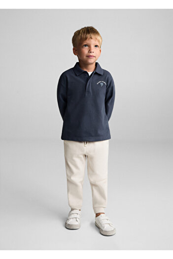MANGO Woman Baby Boy Sand Pants