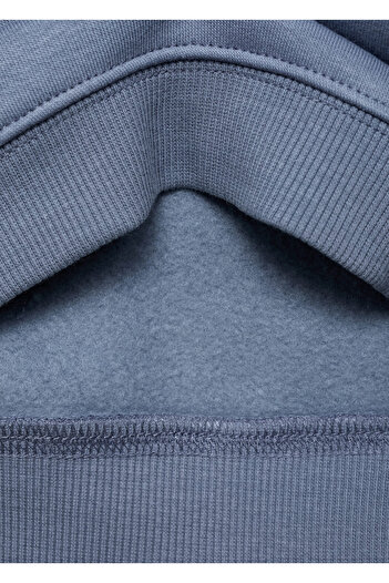 MANGO Erkek Bebek Mavi Sweatshirt