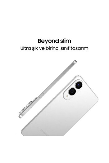 Samsung Galaxy S25 Edge 512GB  Titanyum Gümüş Cep Telefonu