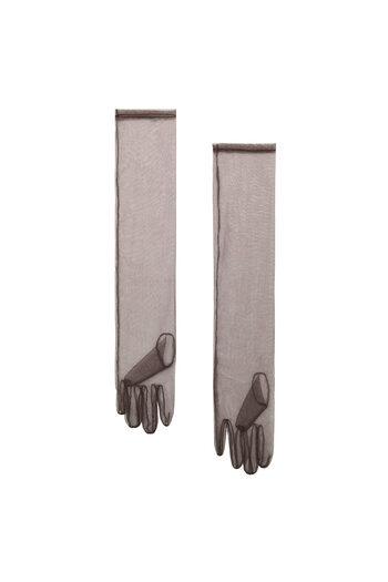 MANGO Brown Women's Gloves 87070439