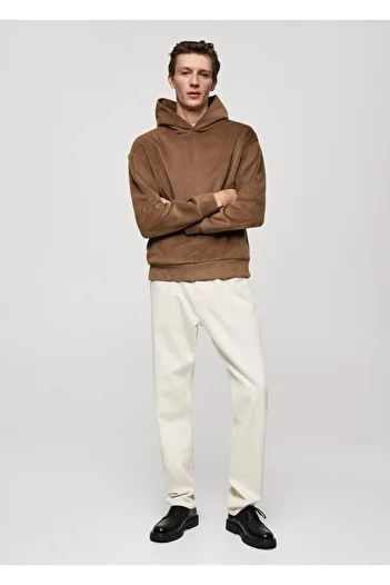 MANGO Woman Ανδρικό φούτερ TUTTUN 77027929