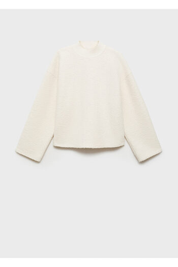 MANGO Natural Women's Sweatshirt 87060612