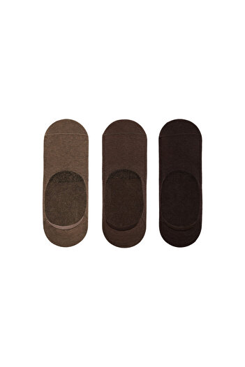 MANGO Brown Men's Socks 77020633