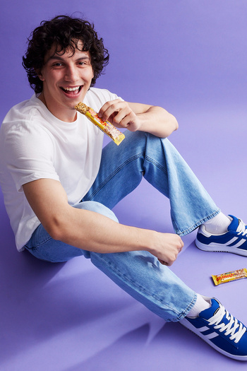 Züber Granola Bar Yer Fıstıklı 25g X 6 Adet
