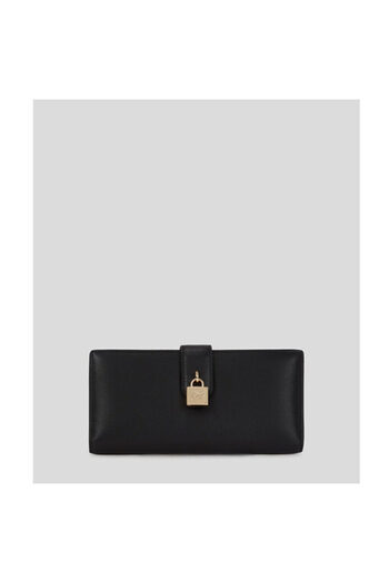 Karl Lagerfeld Autograph Padlock Cont - Cartera