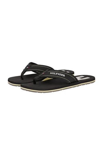 Tommy Hilfiger ΣΑΝΔΑΛΙ ΠΑΡΑΛΙΑΣ HILFIGER H με επένδυση
