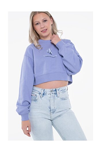 Calvin Klein ÁRNYÉK GRAFIKUS PULÓVER_XS