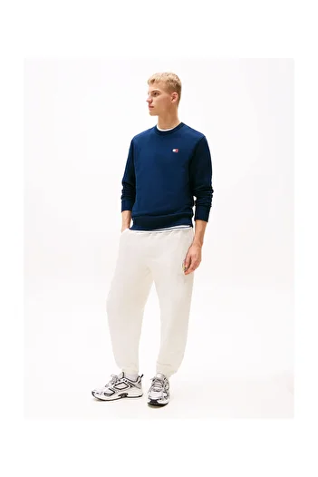 Tommy Hilfiger Tjm reg badge crew ext