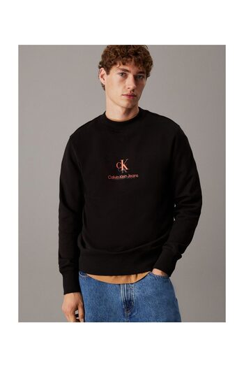 Calvin Klein Блуза с лого на сянка, NEC_S