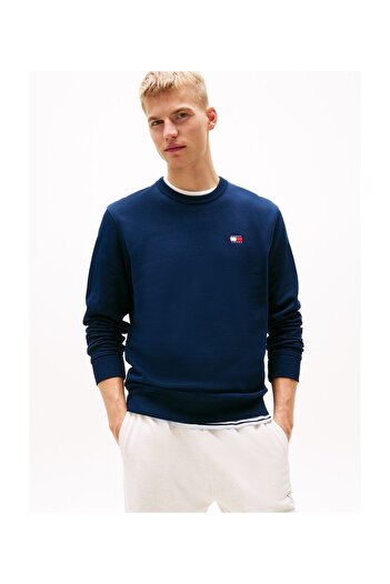 Tommy Hilfiger Tjm reg badge crew ext