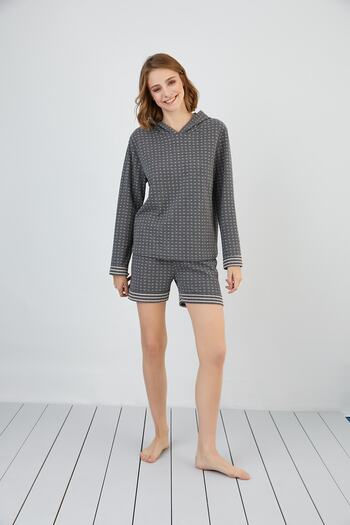 ZEY Women's Shorts Set