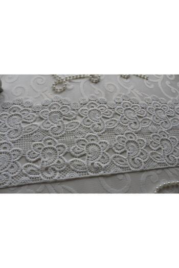 SHERLOCK HOME Guipure Tape White-12gb001 (3 Meters)