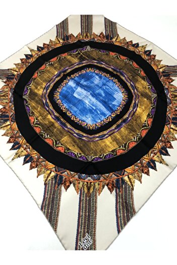 Levidor Women's Twill Silk Scarf I-0593