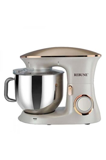 rebune Electric Dough Mixer 1100W - 7L Capacity - 6 Speeds - RE-2-096
