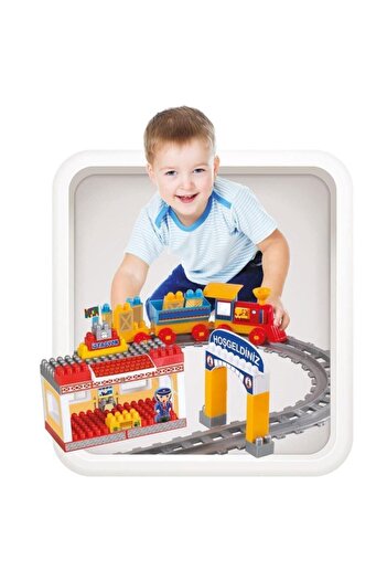 DEDE Raylı Tren Set