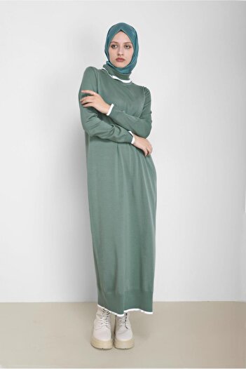 Alvina RUFFY TRICOT DRESS 42014