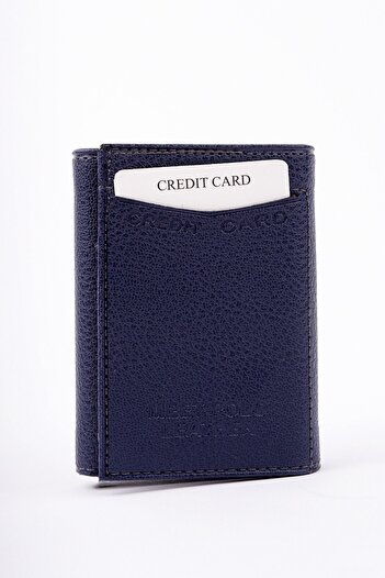 MUGGO Tom Automatic Mechanism Card Holder Wallet