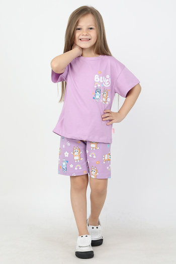 e-çocuk Bluey Dog Girl's 2-Piece Set 4874
