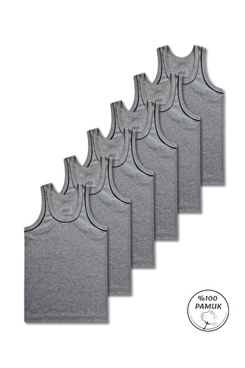 GizaKids 100% Cotton Boy's Athlete Model Athlete Set of 6