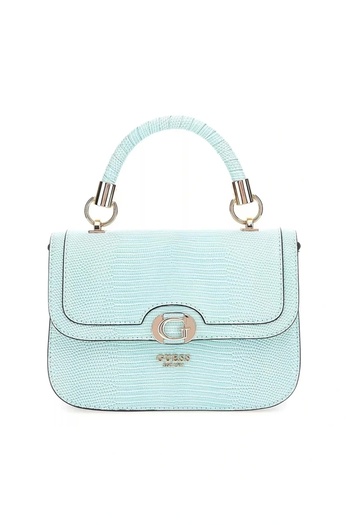 Guess Women's Blue Orlina Handbag Women's Blue Handbag Hwkg9531200-Aqr