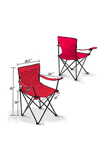 Generic Folding Camping Chair 35.5x21x34.7inch 35.5x21x34.7inch