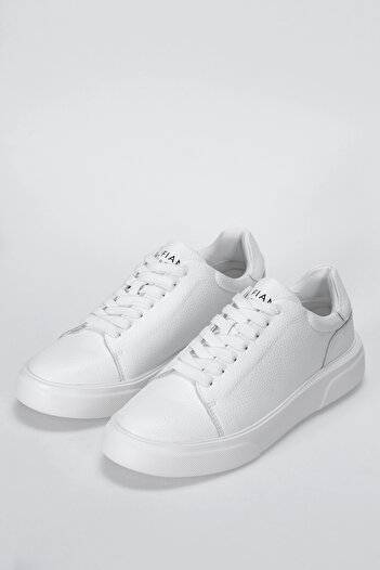 Lufian Erkek Sneaker Ayakkabı Siyah Beyaz günlük Tommy Gage
