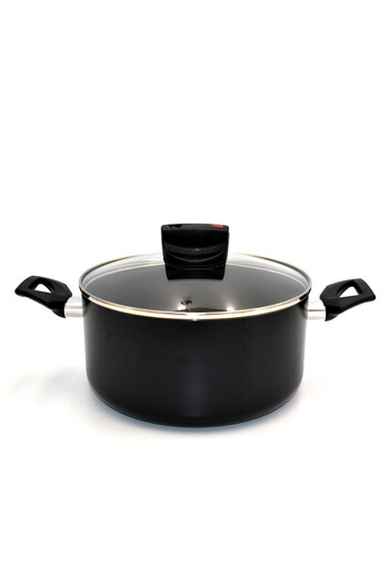 Prestige Safecook Non-stick 8.0l/28cm Cov Stockpot