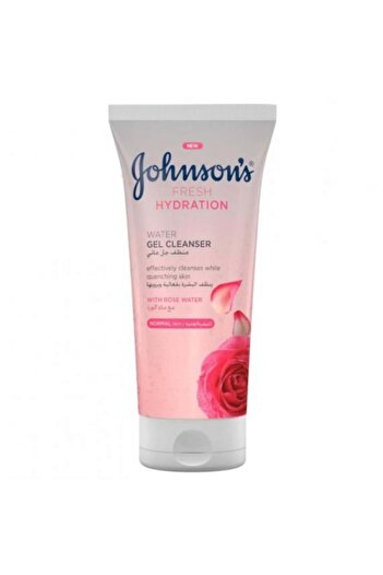 Johnson Fresh Hydration Water Gel Cleanser Rose 150ml 65138 --- Johnson's Fresh Hydration Water Gel Cleanser Rose 150ml