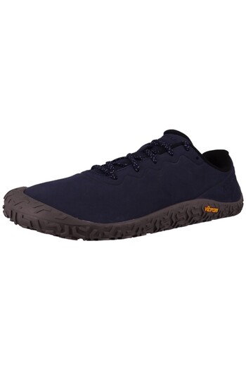 Merrell Herren Halbschuhe Wanderschuhe Vapor Glove 6 Leather Barefoot J067865 Blau Sea Leder Mit Vibram Ec