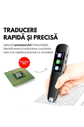 OEM Traducator Inteligent, Ecran Tactil, Traducere Vocala, 112 Limbi Straine