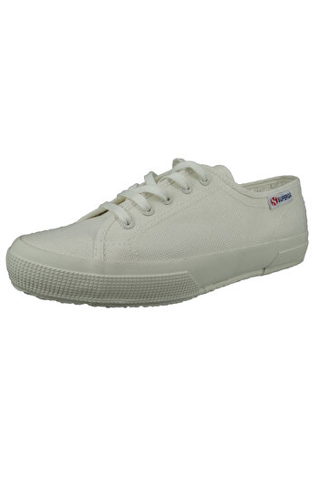 Superga Damen Low Sneaker 2725 Nude Low Top S4116ew Weiß Aff White Avorio Nude Leinen
