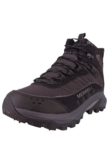 Merrell Herren Stiefel Stiefel Wanderschuhe Winterschuhe Moab Speed 2 Thermo Mid Wp J068305 Schwarz Triple
