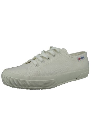 Superga Damen Low Sneaker 2725 Nude Low Top S4116ew Weiß Aff White Avorio Nude Leinen