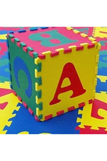 rexa Big Size Puzzle Foam Mat for Kids, Interlocking Learning Alphabet Flooring Mat for Child