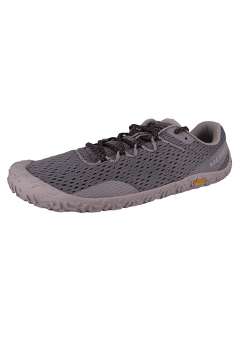 Merrell Herren Laufschuhe Halbschuhe Wanderschuhe Vapor Glove 6 Barefoot J067765 Grau Monument Textil/synth