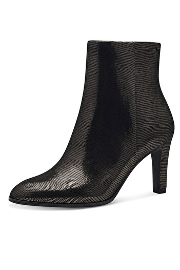 Tamaris Damen Elegante Stiefelette 1-25339-43 Grau 935 Pewter Struct. Textil Mit Touch-it