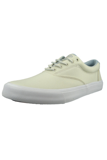SPERRY Herren Segel-/bootsschuhe Halbschuhe Striper Ii Cvo Seacycled Ivory Sts24180 Creme Ivory Leinen