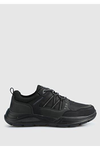 lumberjack Xenon Siyah Erkek Sneaker
