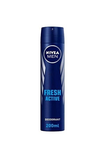 NIVEA Deo Spray 200 ml Fresh Active Men -16187 --- NIVEA Men Deodorant Spray Fresh Active 200 ml