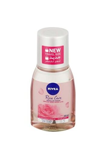NIVEA Micellar Water Rose Care for Removing Waterproof Makeup by Nivea 100ml