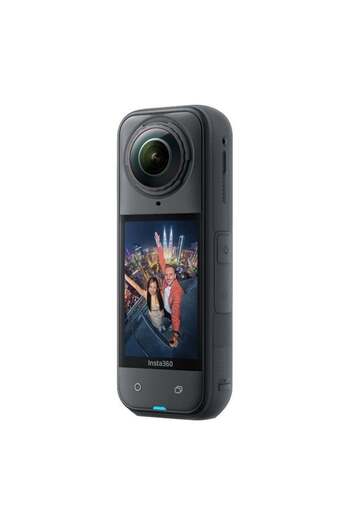 Insta360 X5 360 Derece 8K Aksiyon Kamera Motosiklet Kit 128GB