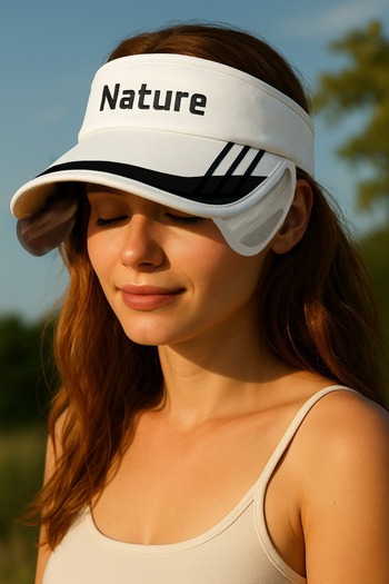 LAGRANZE Lux Visor Hat Women