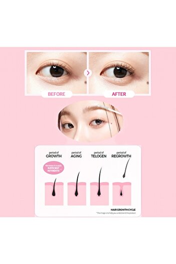 Klavuu Actress Backstage Eyelash Booster Serum - Eyebrow & Eyelash Nourishing and Strengthening Serum